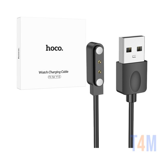 Hoco Wireless Charger For Smartwatch Y13 Sports Black